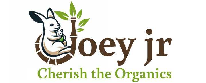 Joey Jr Organics Bamboo Muslin Baby washcloths |4 -pack